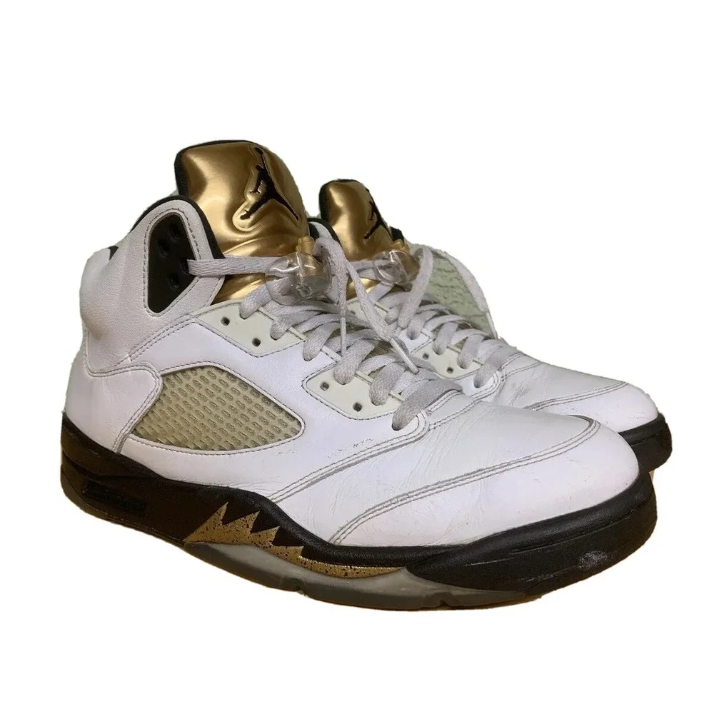 Size 11.5 - Jordan‎ 5 Retro Olympic 2016 136027-133